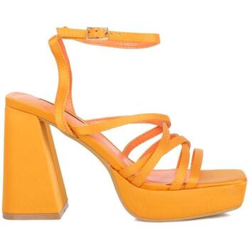 Zapatos Hombre Sandalias Corina  Naranja