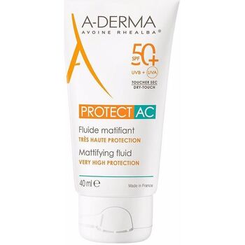 Belleza Hidratantes & nutritivos A-Derma Aderma Protect Ac Crema Matificante Spf50+ 40 Ml 