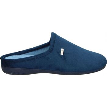 Zapatos Hombre Pantuflas Cosdam Z. DE CASA  13587 CABALLERO MARINO Azul