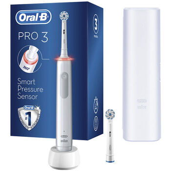 Belleza Tratamiento corporal Oral-B Pro Series 3 Cepillo Eléctrico Blanco Pack 