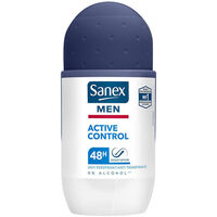 Belleza Hombre Tratamiento corporal Sanex Men Active Control Desodorante Roll-on 
