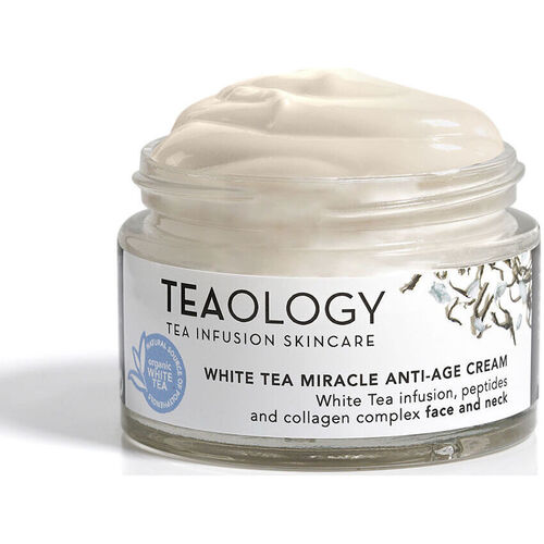 Belleza Antiedad & antiarrugas Teaology White Tea Miracle Anti-age Cream Lote 