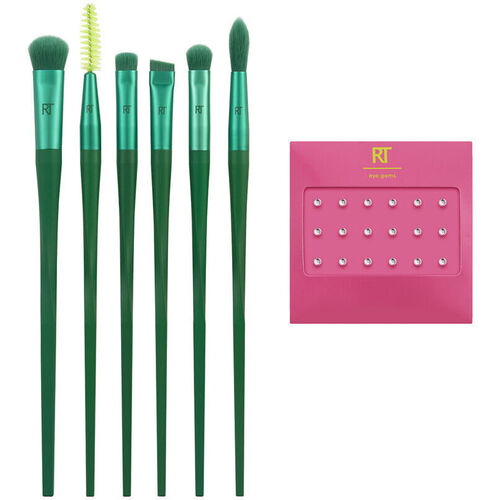 Belleza Pinceles Real Techniques Nectar Pop So Jelly Eye Makeup Brush Lote 