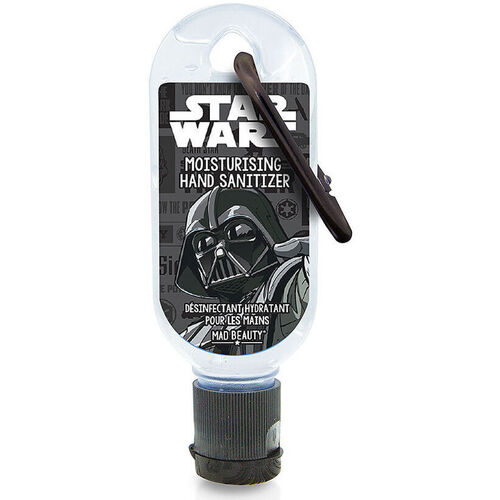 Belleza Tratamiento corporal Mad Beauty Star Wars Hand Sanitizer Clip&clean Darth Vader 