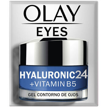 Belleza Desmaquillantes & tónicos Olay Hyaluronic24 + Vitamina B5 Gel Contorno Ojos 