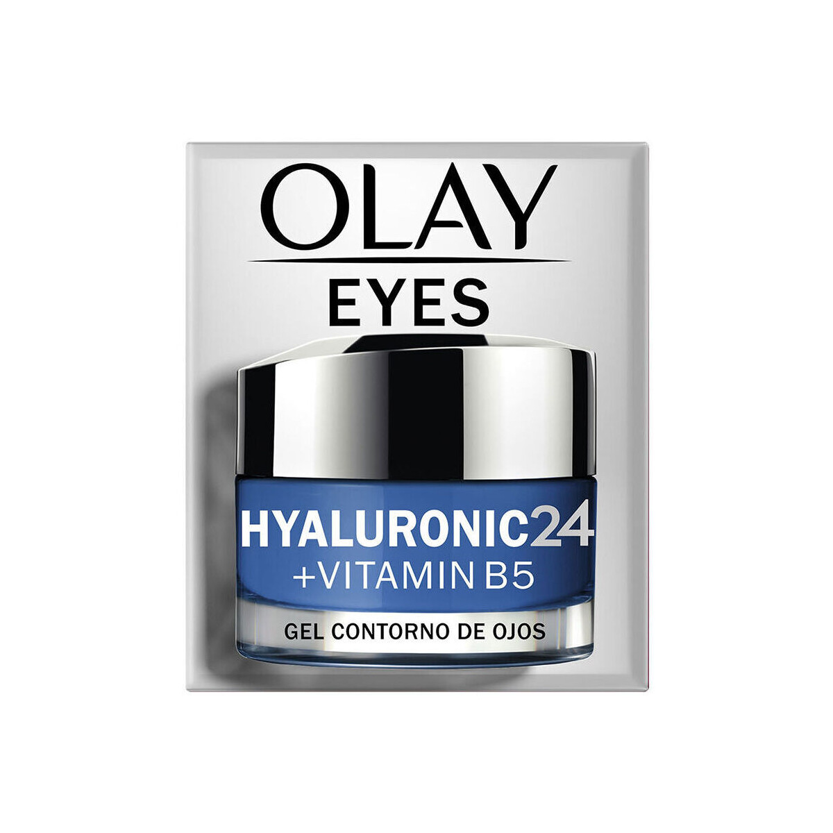 Belleza Desmaquillantes & tónicos Olay Hyaluronic24 + Vitamina B5 Gel Contorno Ojos 
