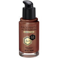Belleza Mujer Base de maquillaje Max Factor Facefinity All Day Flawless 3 In 1 Foundation c110-espresso 