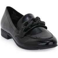 Zapatos Mujer Mocasín Jana 018 PLACK PATENT Negro