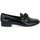 Zapatos Mujer Mocasín Jana 018 PLACK PATENT Negro