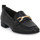 Zapatos Mujer Mocasín Jana 022 BLACK Negro