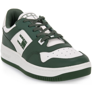 Zapatos Hombre Deportivas Moda Tommy Hilfiger MBG BASKET Verde