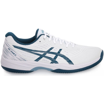 Zapatos Hombre Fitness / Training Asics 102 GEL GAME 9 CLAY Blanco