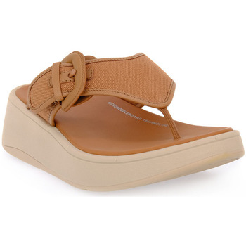 FitFlop F MODE BUCKLE CANVAS Blanco
