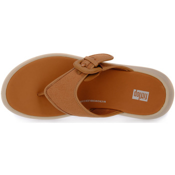 FitFlop F MODE BUCKLE CANVAS Blanco