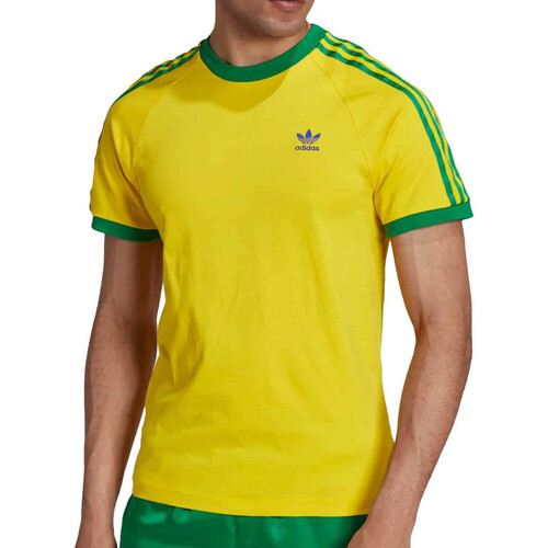 textil Niño Tops y Camisetas adidas Originals  Amarillo