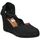 Zapatos Mujer Sandalias Viguera 1939 Negro