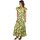 textil Mujer Vestidos cortos Zahjr 53538614 Amarillo