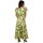 textil Mujer Vestidos cortos Zahjr 53538614 Amarillo