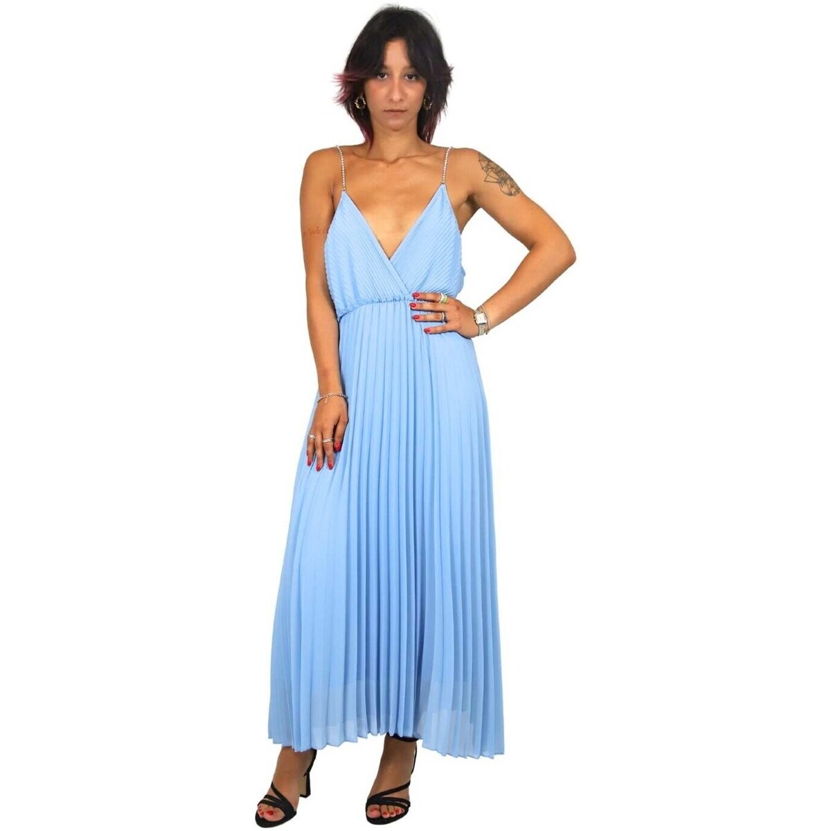 textil Mujer Vestidos cortos Zahjr 53538572 Azul
