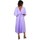 textil Mujer Vestidos cortos Zahjr 53538561 Violeta