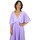textil Mujer Vestidos cortos Zahjr 53538561 Violeta