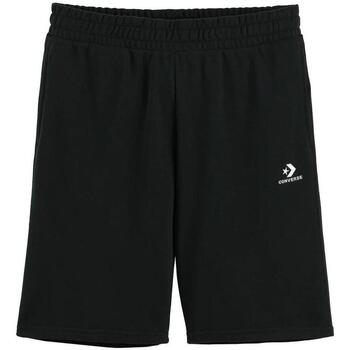 textil Pantalones cortos Converse 10025460-A02 Negro