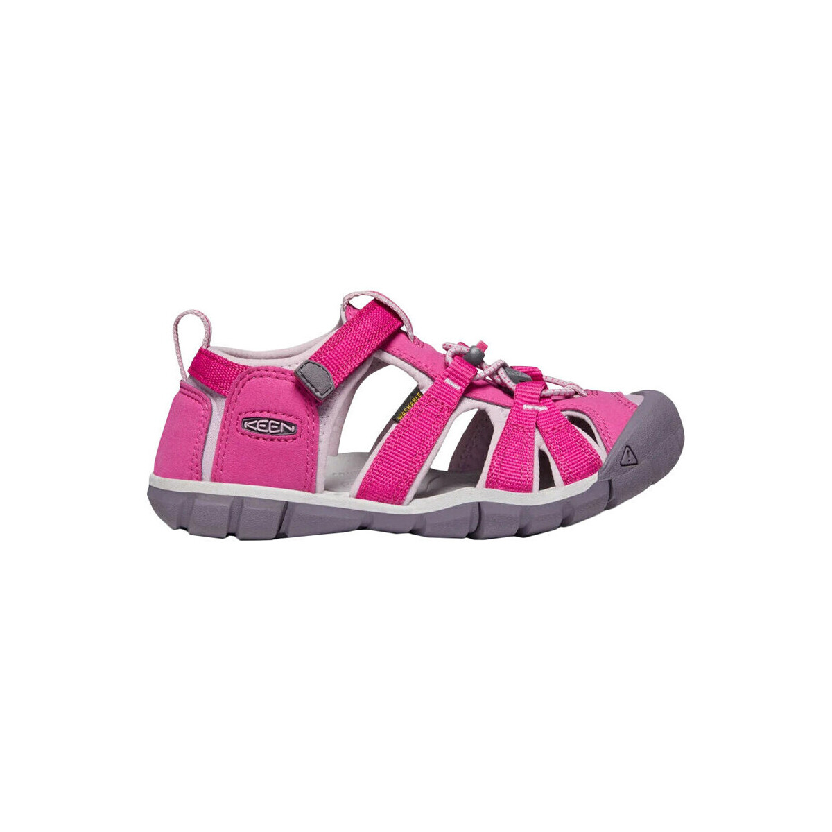 Zapatos Niños Senderismo Keen SEACAMP II CNX Rosa