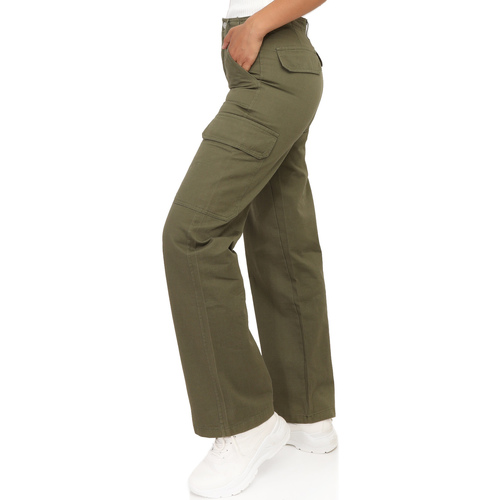 textil Mujer Pantalones La Modeuse 67024_P155804 Verde