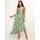 textil Mujer Vestidos La Modeuse 67112_P156030 Verde