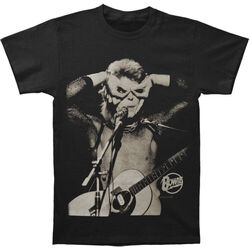 textil Camisetas manga larga David Bowie Acoustics Negro