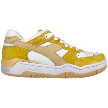 Zapatos Mujer Deportivas Moda Diadora Zapatillas B.560 Used Mujer Yellow/Vanila Amarillo
