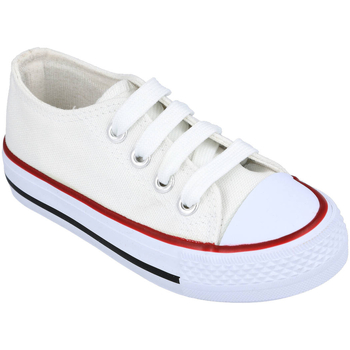 Zapatos Niños Zapatillas bajas L&R Shoes TO-326 Blanco