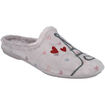 Zapatos Mujer Pantuflas Garzon MD5014-247 Gris