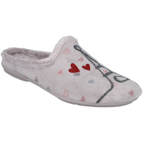Zapatos Mujer Pantuflas Garzon MD5014-247 Gris