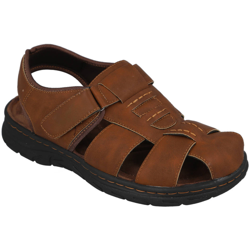 Zapatos Hombre Sandalias L&R Shoes 2261-11 Marrón