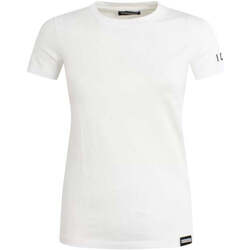 textil Mujer Tops y Camisetas Dsquared  Blanco