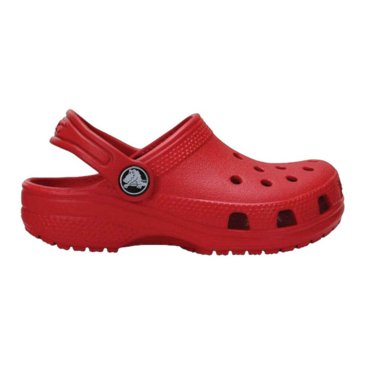 Zapatos Niño Zuecos (Mules) Crocs  Rojo