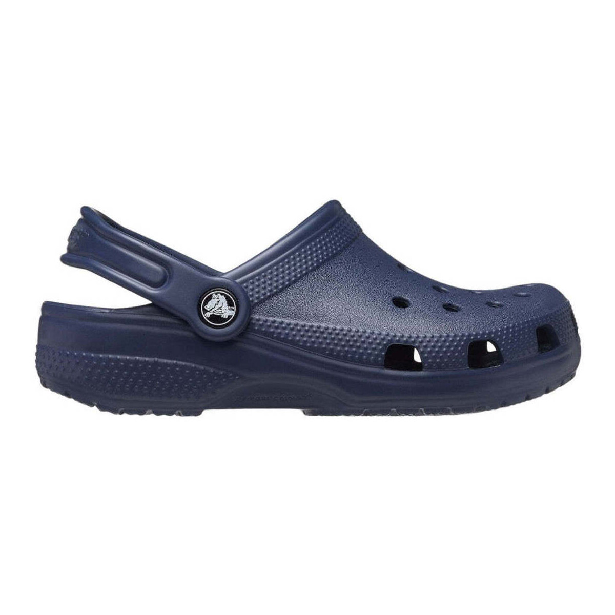 Zapatos Niño Zuecos (Mules) Crocs  Azul