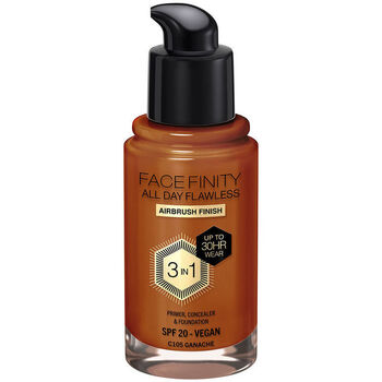 Max Factor Facefinity All Day Flawless 3 In 1 Foundation c105-ganache 
