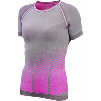 textil Mujer Camisas Sport Hg HG-WAVE SHORT SLEEVED T-SHIRT Rosa