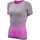 textil Mujer Camisetas manga corta Sport Hg HG-WAVE SHORT SLEEVED T-SHIRT Rosa