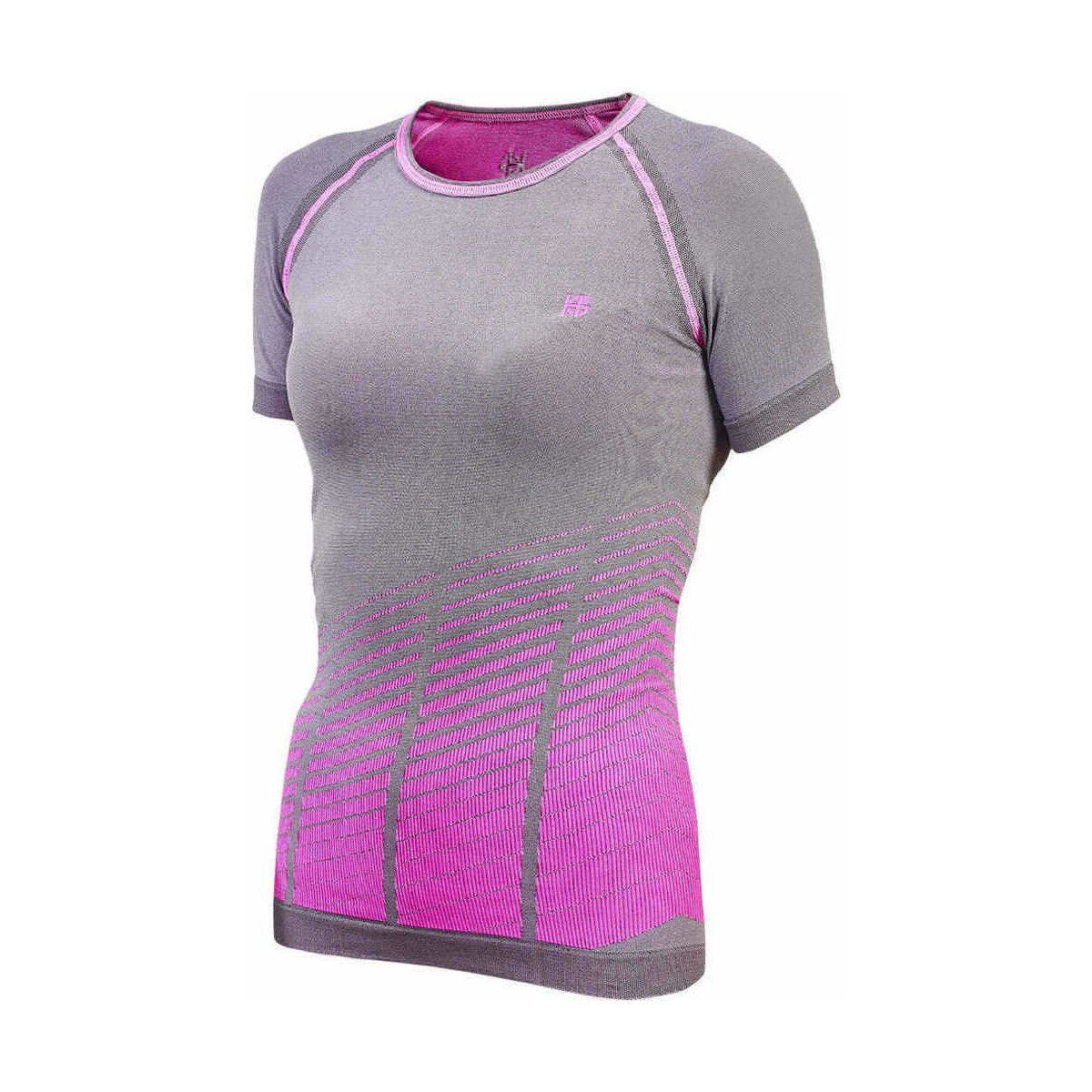 textil Mujer Camisas Sport Hg HG-WAVE SHORT SLEEVED T-SHIRT Rosa