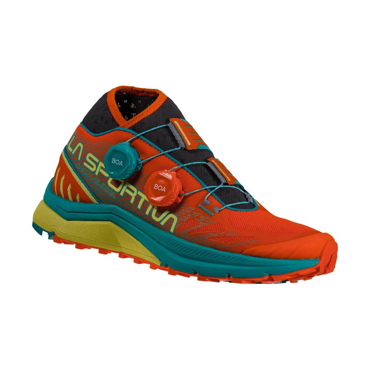 Zapatos Mujer Running / trail La Sportiva Jackal II Boa Woman Naranja