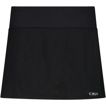 textil Mujer Shorts / Bermudas Cmp WOMAN SKIRT TRAIL 2-IN-1 Negro