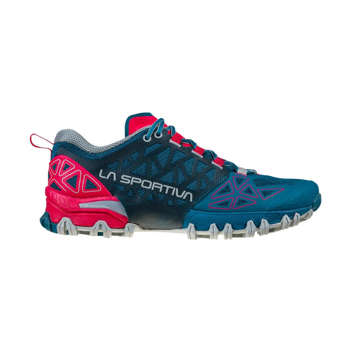 Zapatos Mujer Running / trail La Sportiva BUSHIDO II W Azul