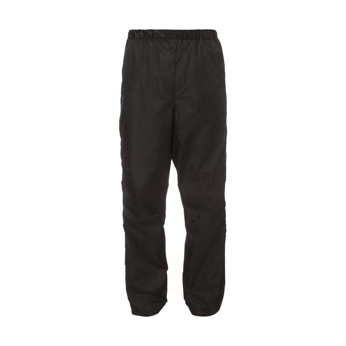 textil Hombre Pantalones de chándal Vaude Fluid Full-zip Pants II Negro