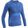 textil Mujer Camisas Sport Hg HG-GRIMSEY LONG SLEEVED T-SHIRT Azul