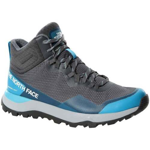 Zapatos Mujer Senderismo The North Face W ACTIVIST MID FTRLT Gris