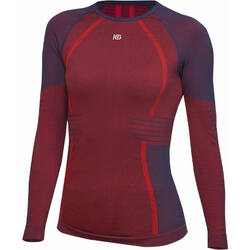 textil Mujer Camisas Sport Hg HG-PALMER LONG SLEEVED T-SHIRT Rojo