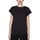 textil Mujer Tops y Camisetas Replay T-Shirt Negro